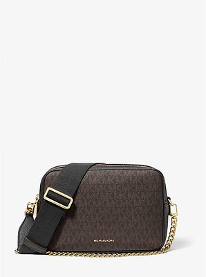 Bryant Medium Signature Logo Camera Crossbody Bag