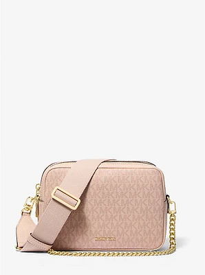 Bryant Medium Signature Logo Camera Crossbody Bag