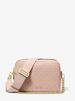 Bryant Medium Signature Logo Camera Crossbody Bag