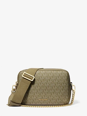 Bryant Medium Signature Logo Camera Crossbody Bag