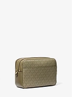 Bryant Medium Signature Logo Camera Crossbody Bag