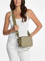 Bryant Medium Signature Logo Camera Crossbody Bag