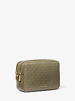 Bryant Medium Signature Logo Camera Crossbody Bag