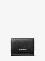 Bryant Medium Pebbled Leather Wallet