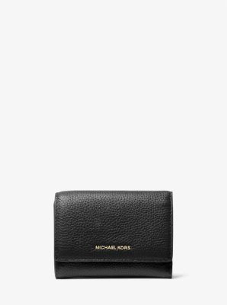 Bryant Medium Pebbled Leather Wallet