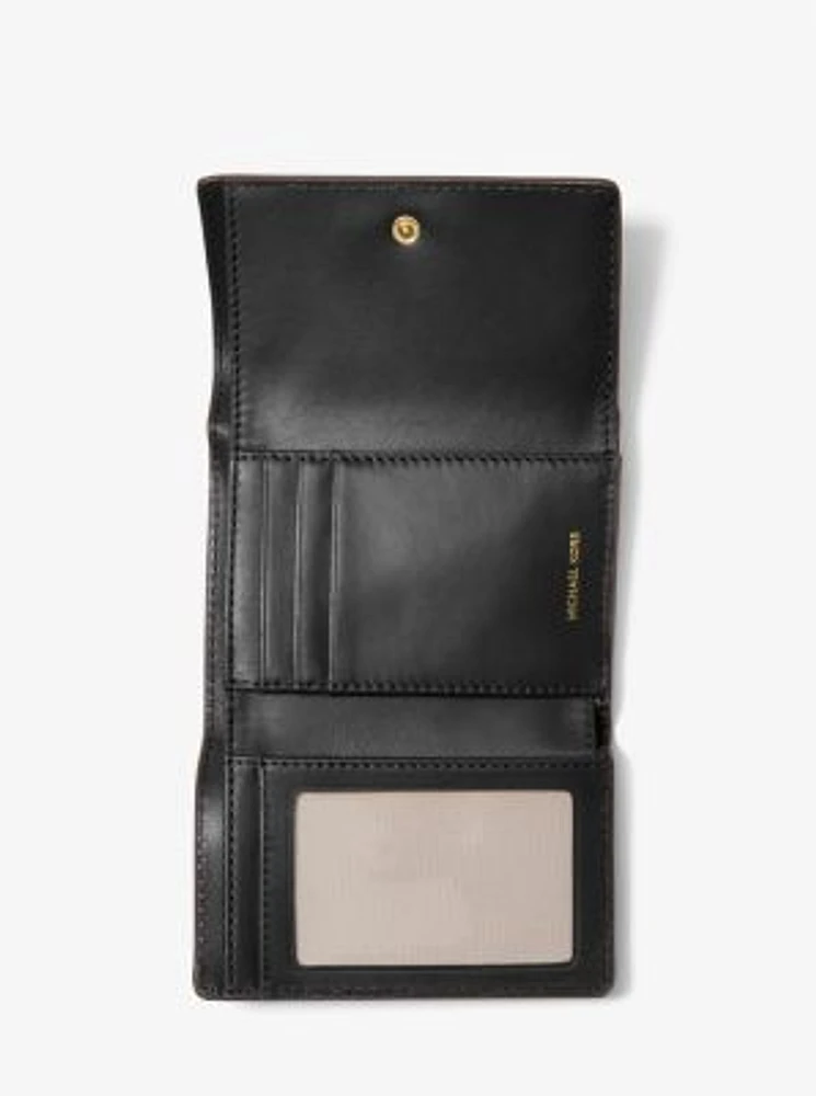 Bryant Medium Pebbled Leather Wallet
