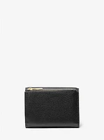 Bryant Medium Pebbled Leather Wallet