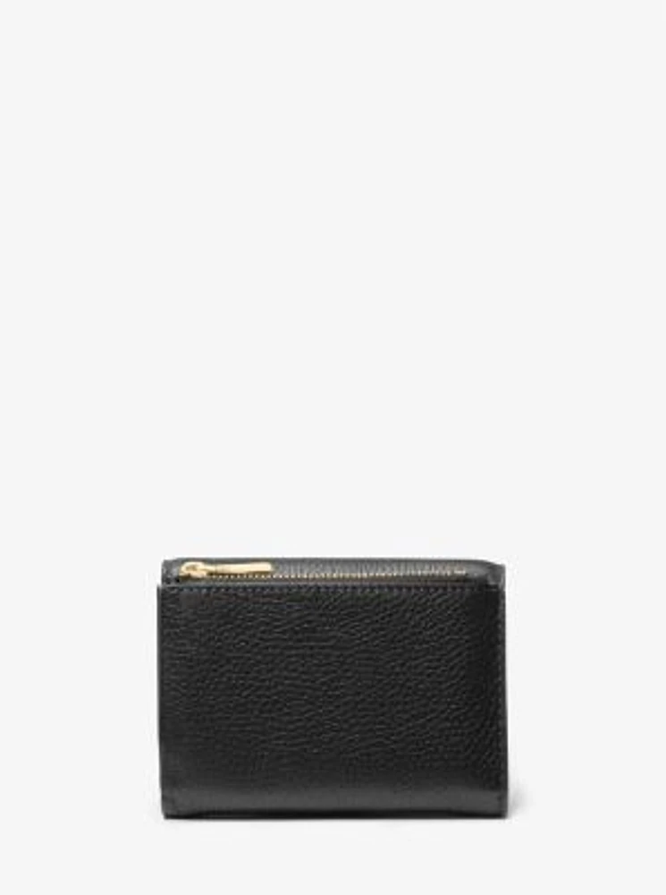 Bryant Medium Pebbled Leather Wallet
