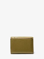 Bryant Medium Pebbled Leather Wallet