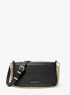 Bryant Small Pebbled Leather Convertible Pochette