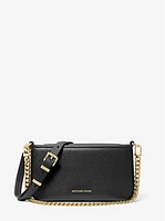Bryant Small Pebbled Leather Convertible Pochette