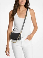 Bryant Small Pebbled Leather Convertible Pochette