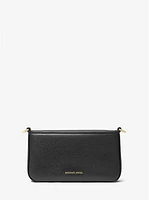 Bryant Small Pebbled Leather Convertible Pochette