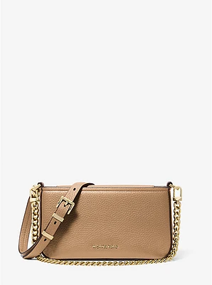 Bryant Small Pebbled Leather Convertible Pochette