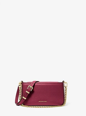 Bolso pochette Bryant pequeño convertible de piel granulada