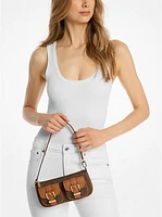 Zoe Small Signature Logo Pochette