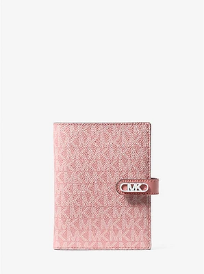 Empire Medium Signature Logo Passport Wallet