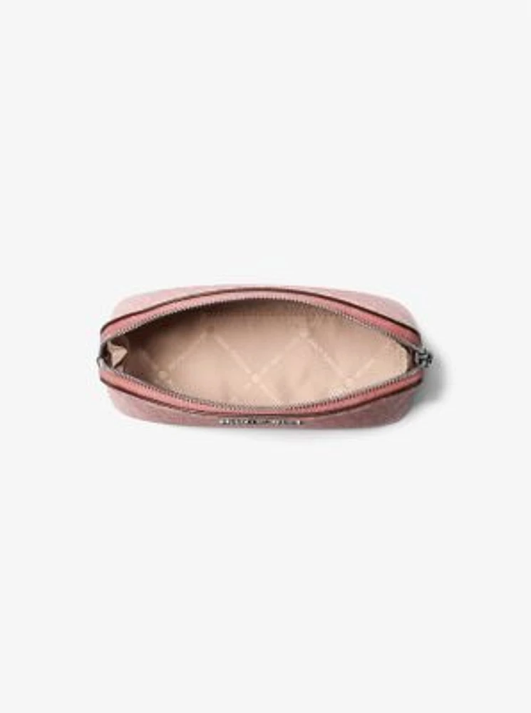 Small Signature Logo Travel Pouch