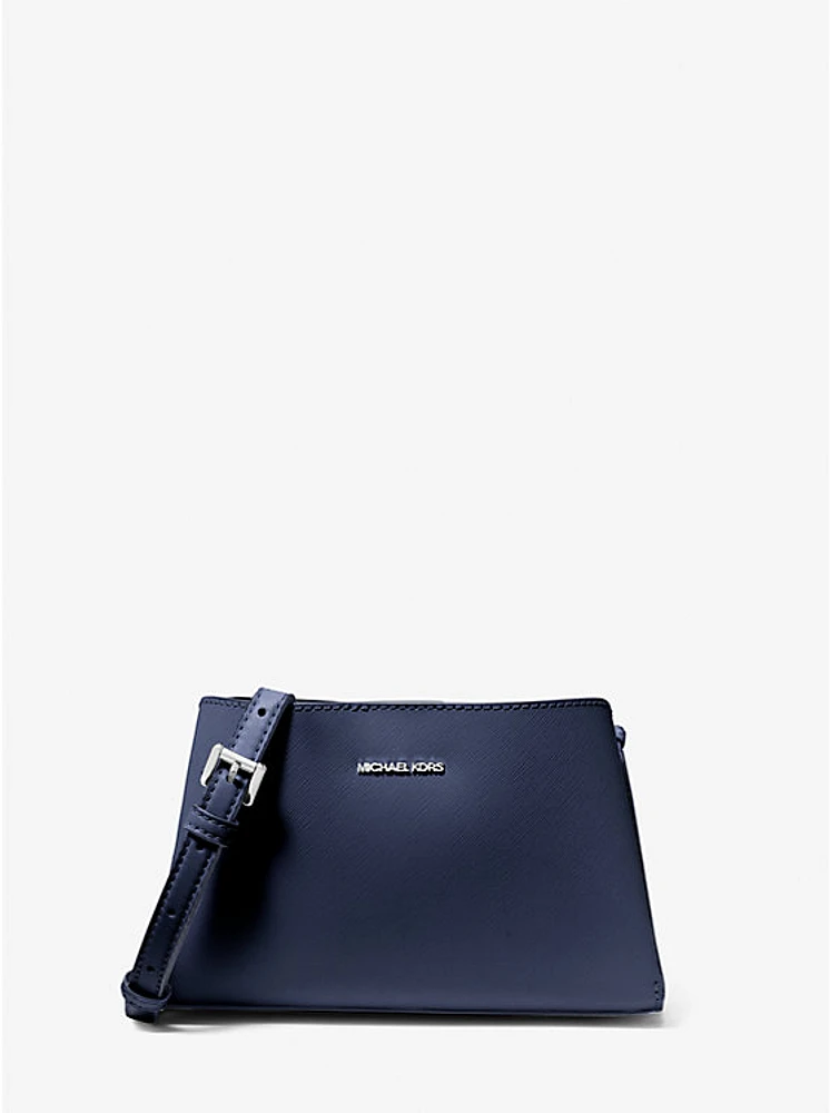 Ruthie Small Saffiano Leather Crossbody Bag