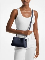 Ruthie Small Saffiano Leather Crossbody Bag