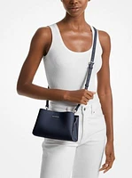 Ruthie Small Saffiano Leather Crossbody Bag