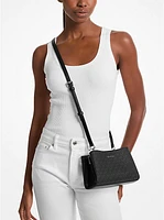 Ruthie Small Signature Logo Crossbody Bag