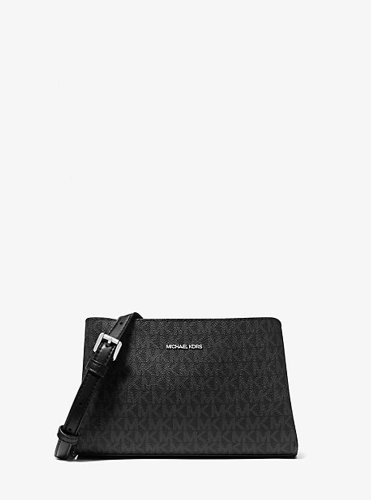 Ruthie Small Signature Logo Crossbody Bag