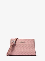 Ruthie Small Signature Logo Crossbody Bag