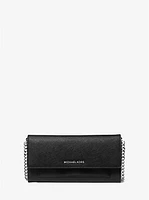 Jet Set Medium Saffiano Leather 2-in-1 Convertible Crossbody Bag