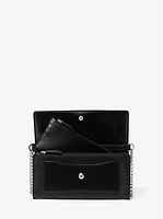 Jet Set Medium Saffiano Leather 2-in-1 Convertible Crossbody Bag
