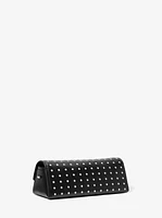 Ludlow Small Studded Leather Convertible Pochette