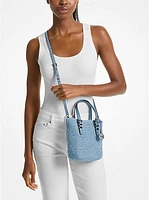 Quinn Extra-Small Hand-Crocheted Crossbody Bag 