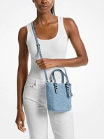 Quinn Extra-Small Hand-Crocheted Crossbody Bag