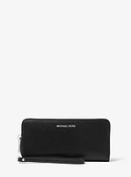Saffiano Leather Continental Wallet