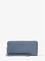 Saffiano Leather Continental Wallet