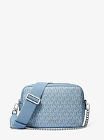 Bryant Medium Signature Logo Camera Crossbody Bag