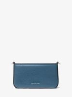 Bryant Small Pebbled Leather Convertible Pochette