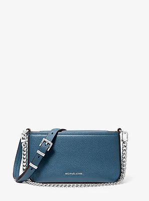 Bryant Small Pebbled Leather Convertible Pochette