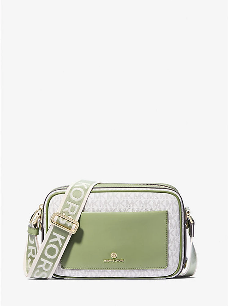 Maeve Large Logo Crossbody Bag