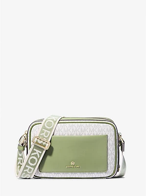 Maeve Large Logo Crossbody Bag