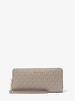 Large Logo Continental Wallet