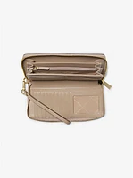 Large Logo Continental Wallet