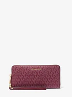 Large Logo Continental Wallet