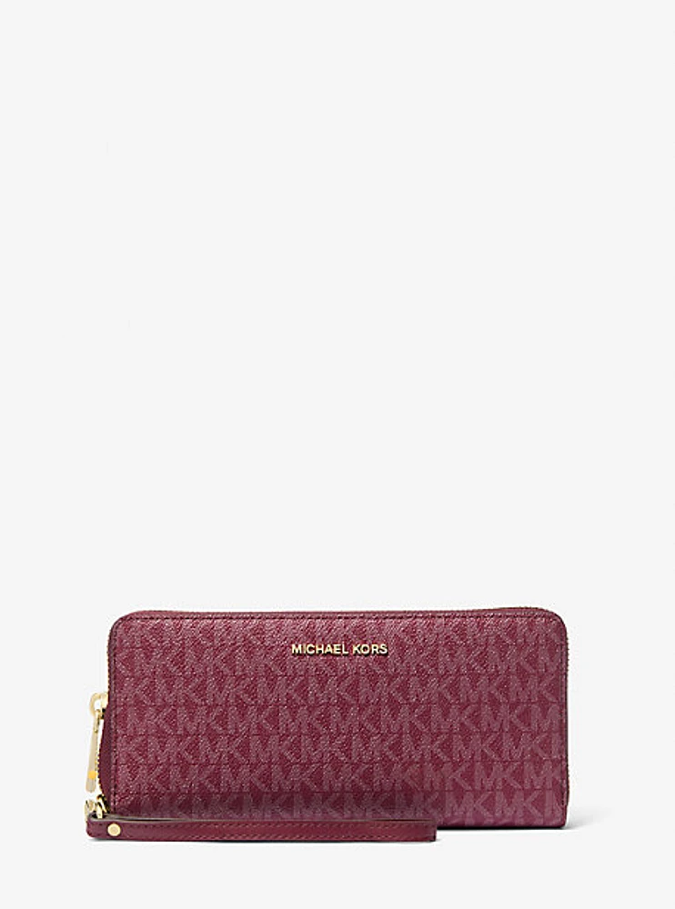 Large Logo Continental Wallet