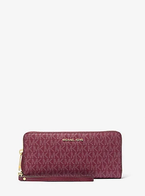 Large Logo Continental Wallet