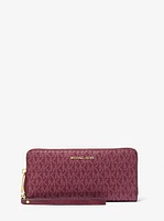 Large Logo Continental Wallet