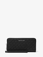 Large Logo Continental Wallet