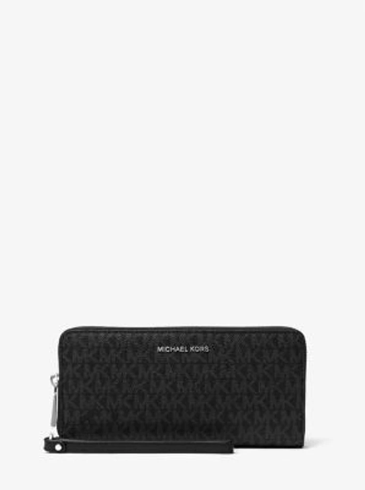 Large Logo Continental Wallet