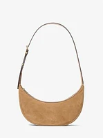 Avra Medium Suede Crossbody Bag