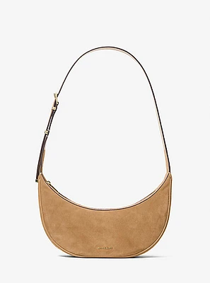 Avra Medium Suede Crossbody Bag